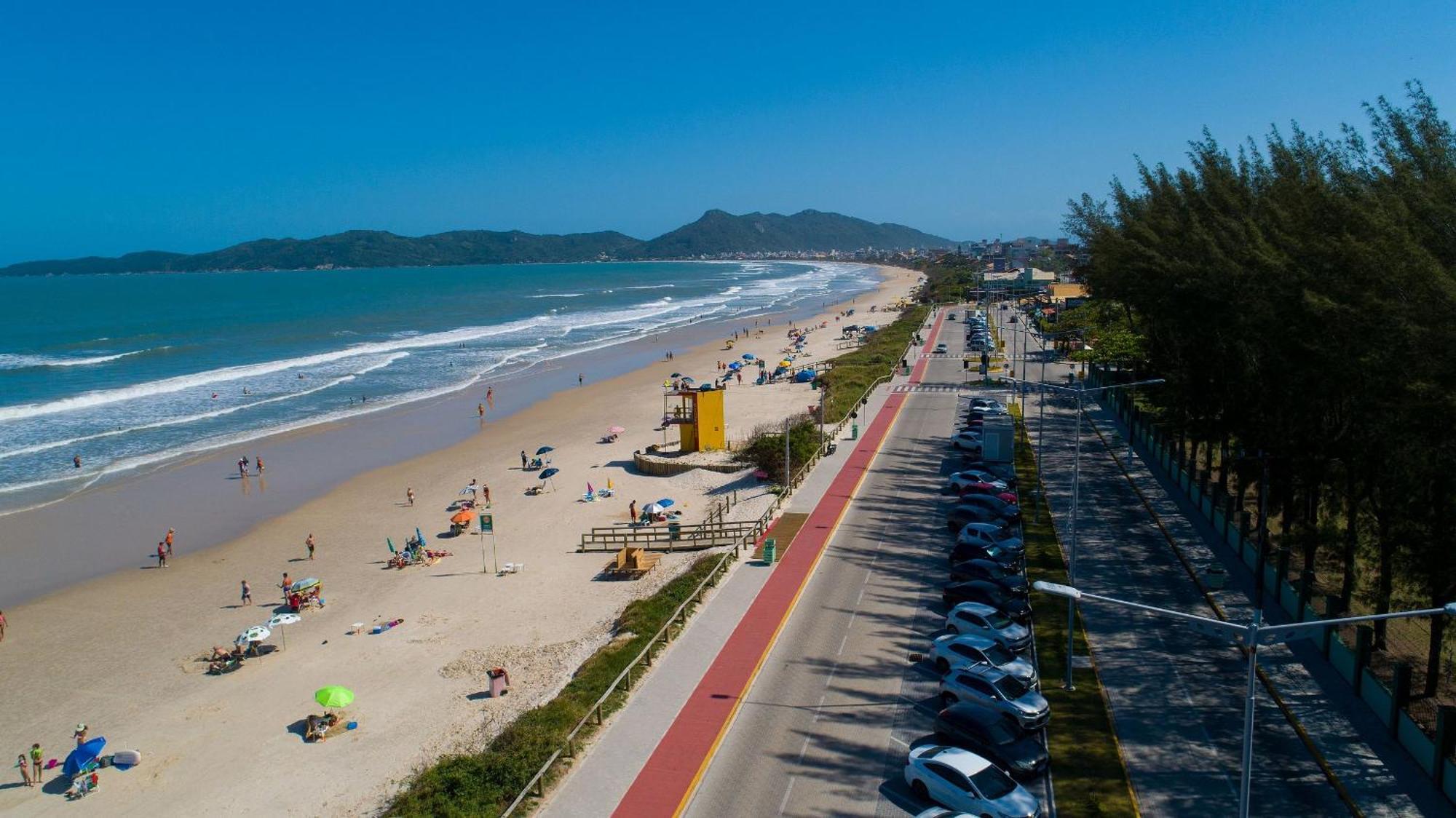 Apartamento Praia Mariscal Canto Grande Bombinhas - Canela Flats 03 Exterior foto